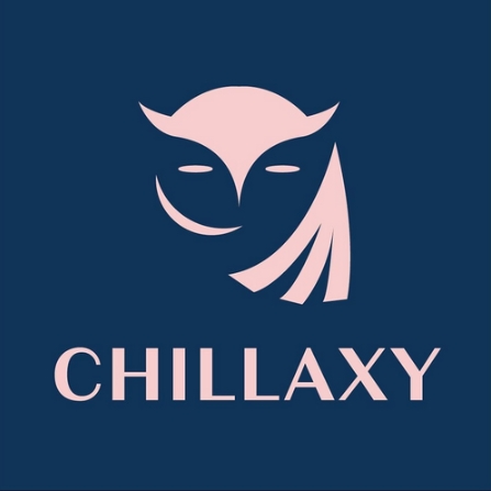 chillaxy ロゴ