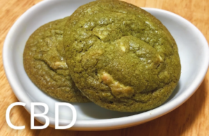 【CBD】宇治抹茶クッキー ココナッツオイル入り CBD20mg × 6個