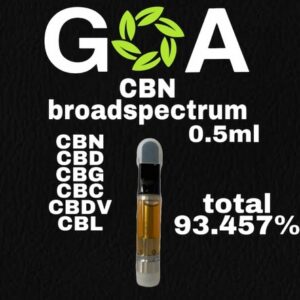 CBNブロードスペクトラムリキッド0.5ml