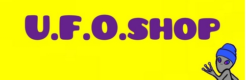 U.F.O.shopロゴ