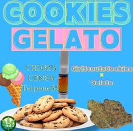 CookiesGelato 0.5ml 【CRDリキッド】