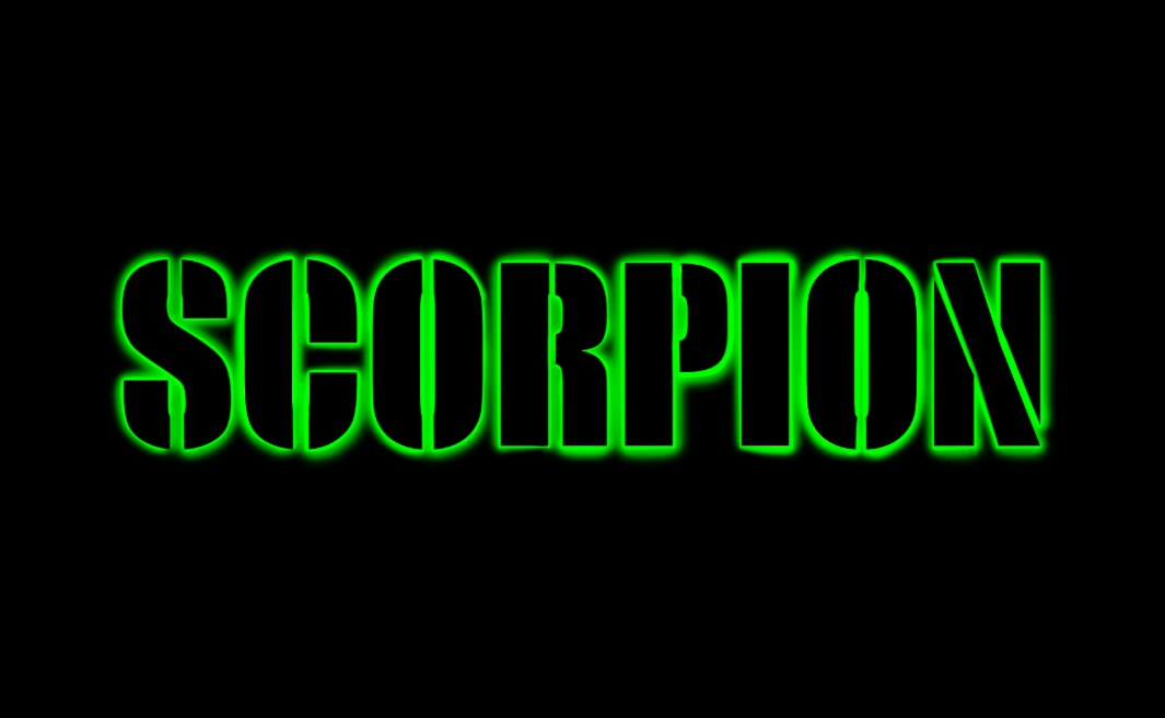 Scorpion 煙専門店ロゴ