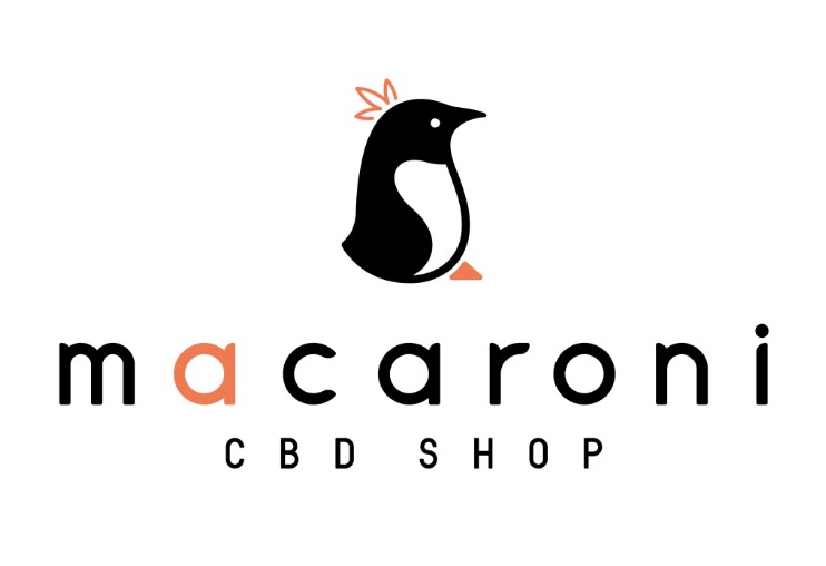 macaroni CBD(マカロニCBD)ロゴ①